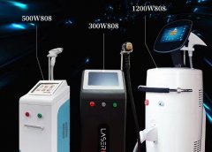  國產脫毛儀哪個牌子的最好？澳瑪808半導體激光脫毛儀器真假識別