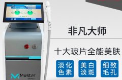 美容院脫毛儀器多少錢一臺？非凡大師脫毛機器國內(nèi)代理廠家